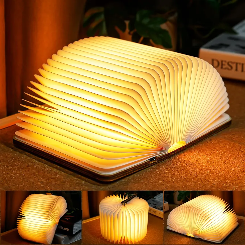 lampe livre magique – lampe pliable lumineuse lampe livre magique – lampe pliable lumineuse