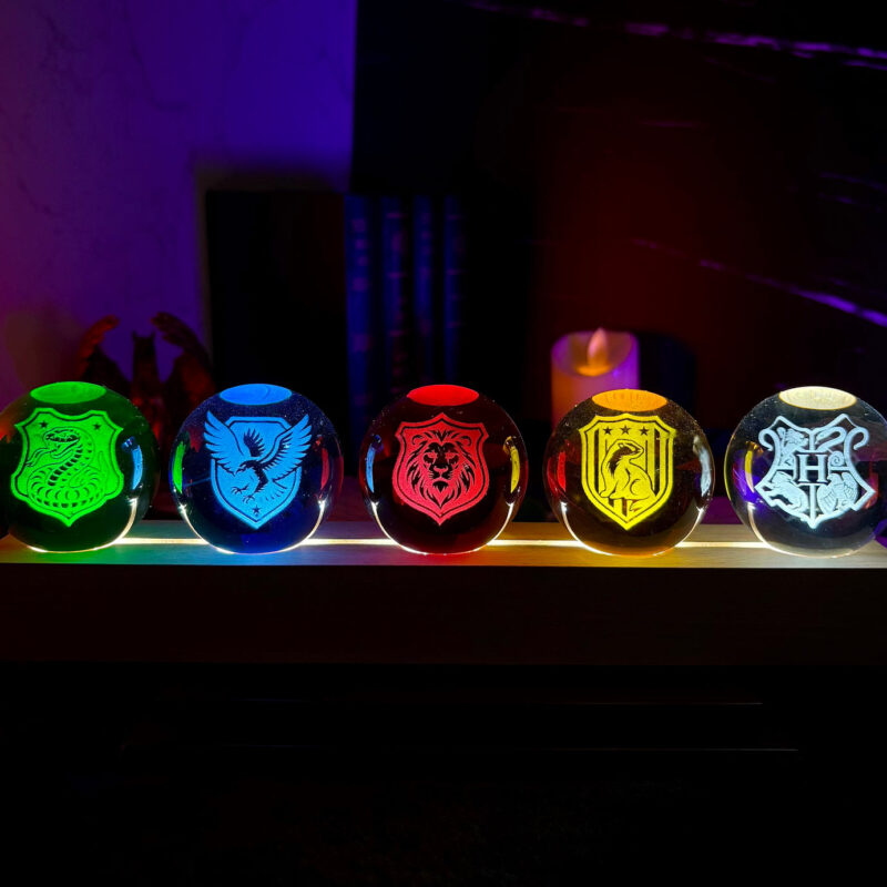 Accueil lampe cristalcraft – orbes lumineuses