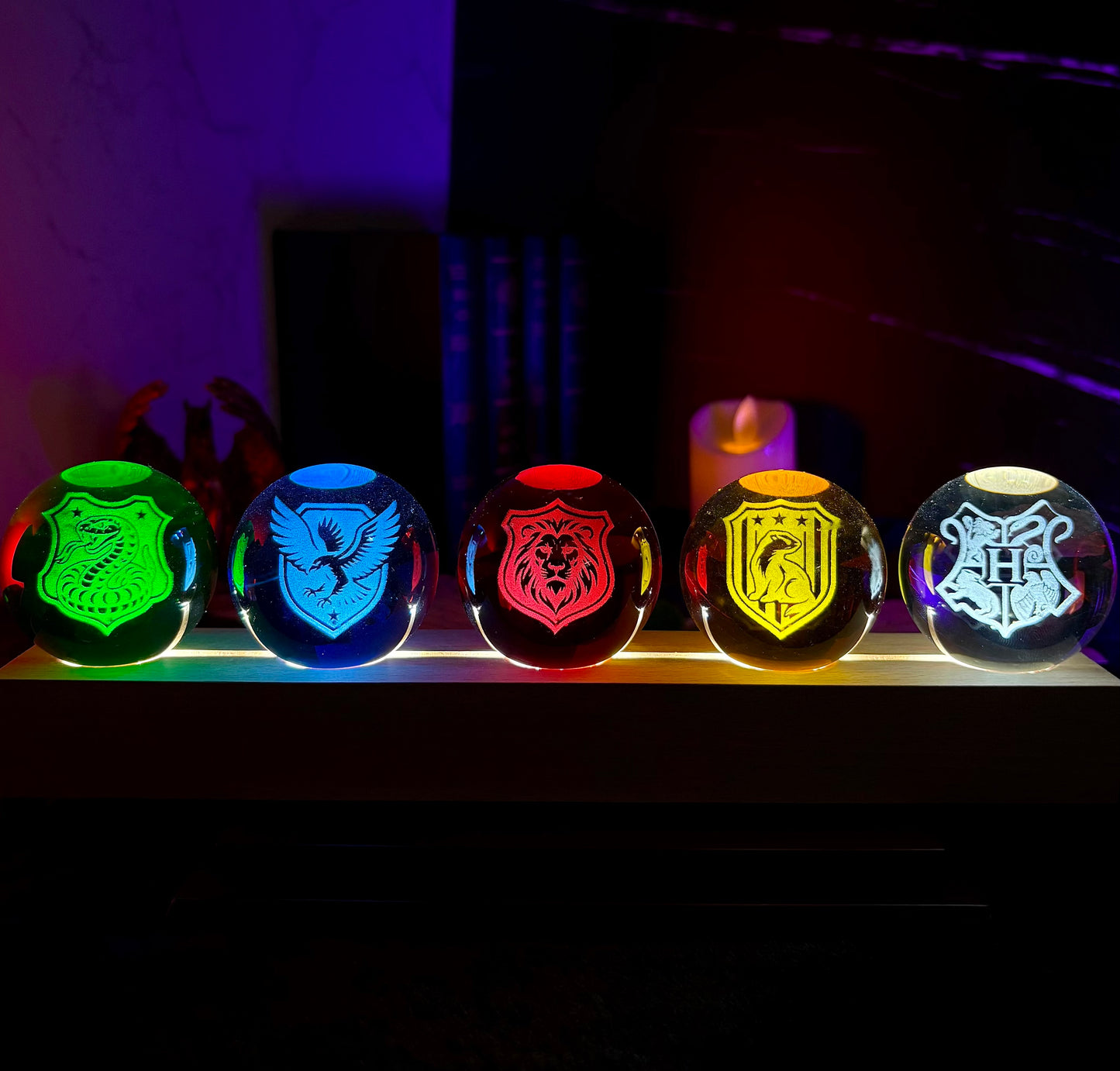 lampe cristalcraft – orbes lumineuses lampe cristalcraft – orbes lumineuses