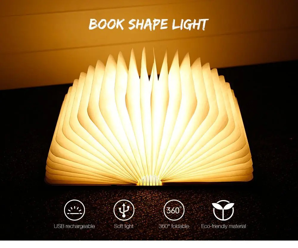 lampe livre magique – lampe pliable lumineuse lampe livre magique – lampe pliable lumineuse